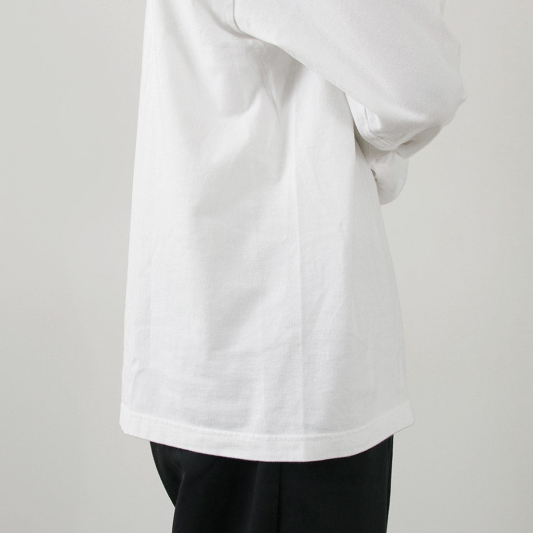 YONETOMI NEW BASIC / Camiseta New Basic Manga Larga