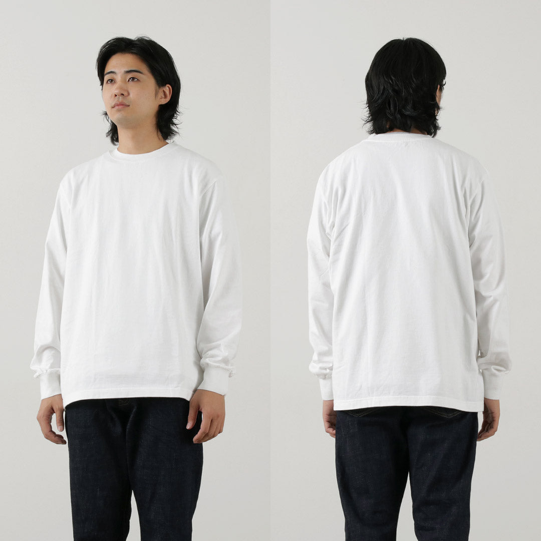 YONETOMI NEW BASIC / Camiseta New Basic Manga Larga
