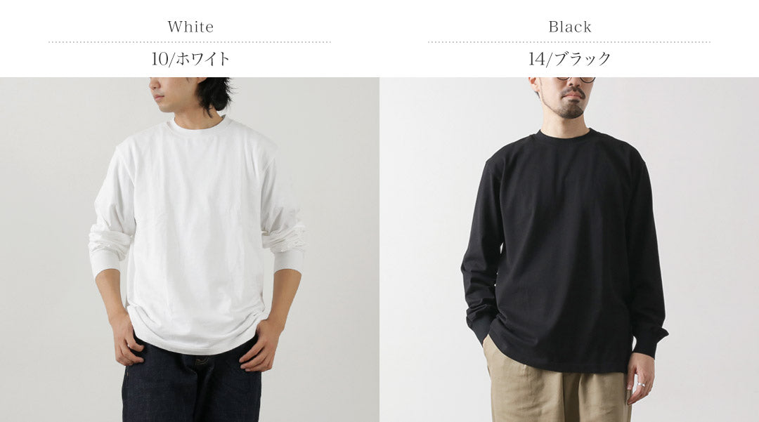 YONETOMI NEW BASIC / Camiseta New Basic Manga Larga