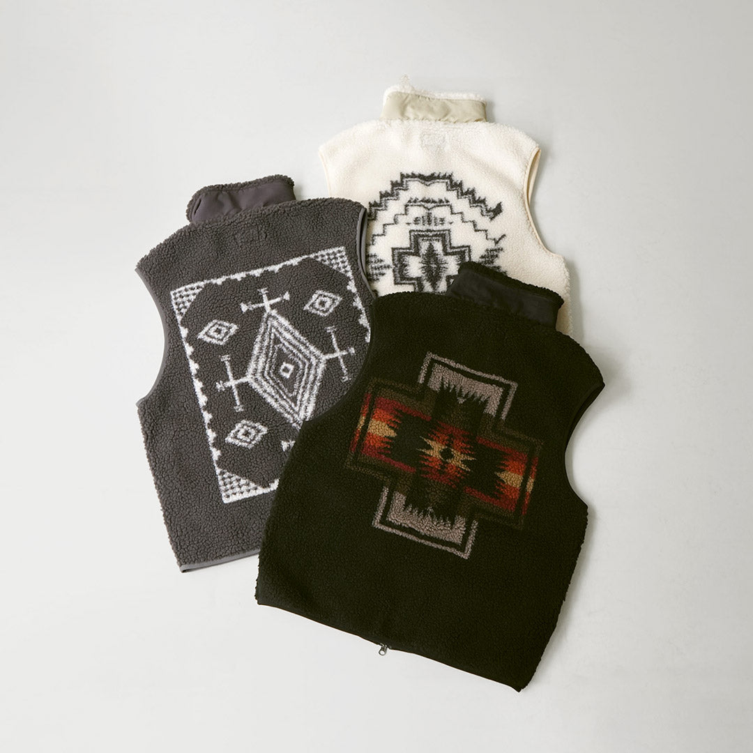 PENDLETON / Boa Stand Vest Model 2025