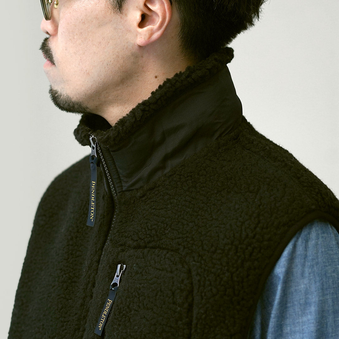 PENDLETON / Boa Stand Vest Model 2025