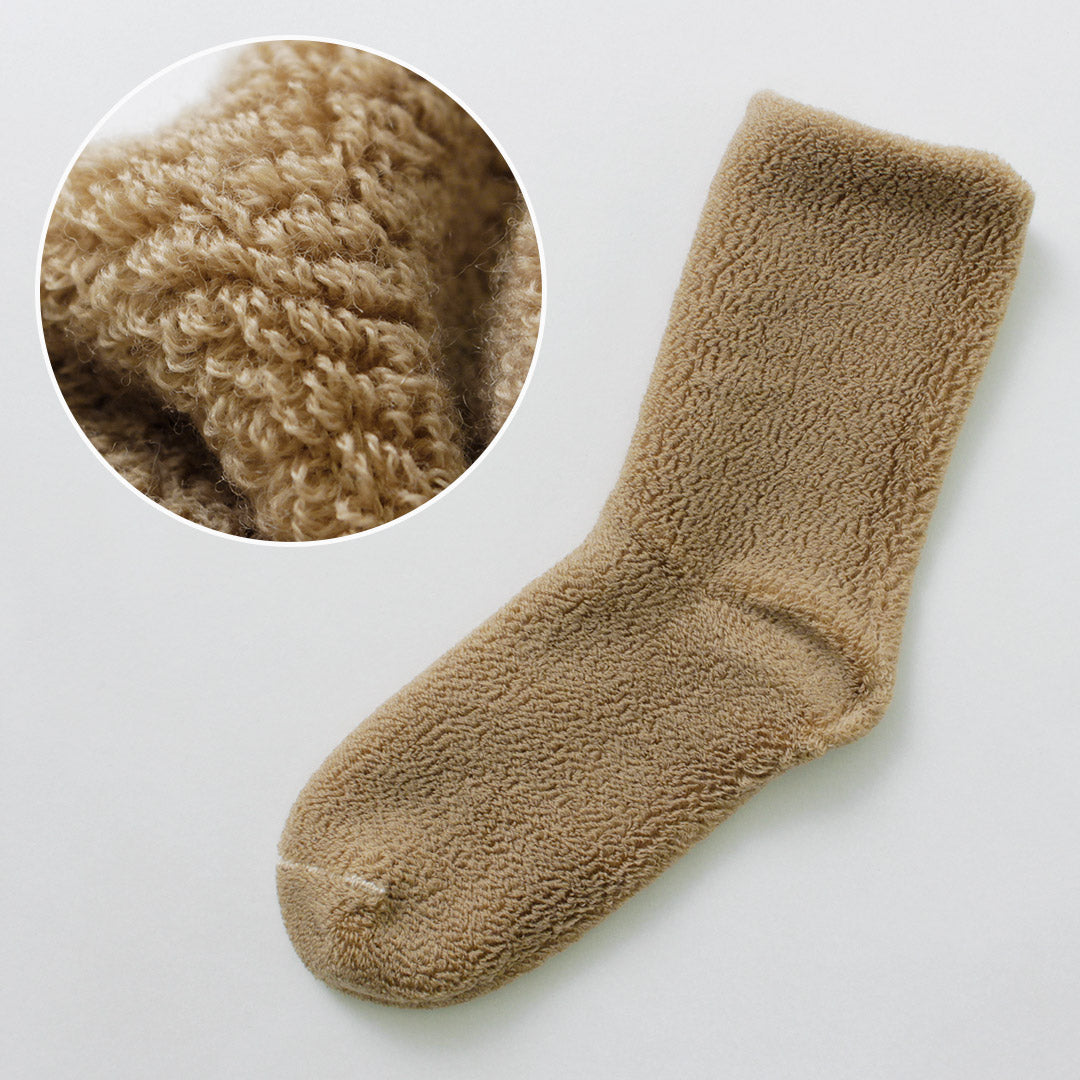 ROTOTO / Double Face Cozy Sleeping Socks Extra Fine Merino