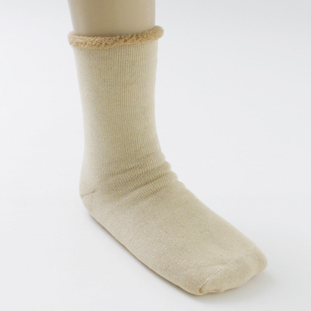 ROTOTO / Double Face Cozy Sleeping Socks Extra Fine Merino