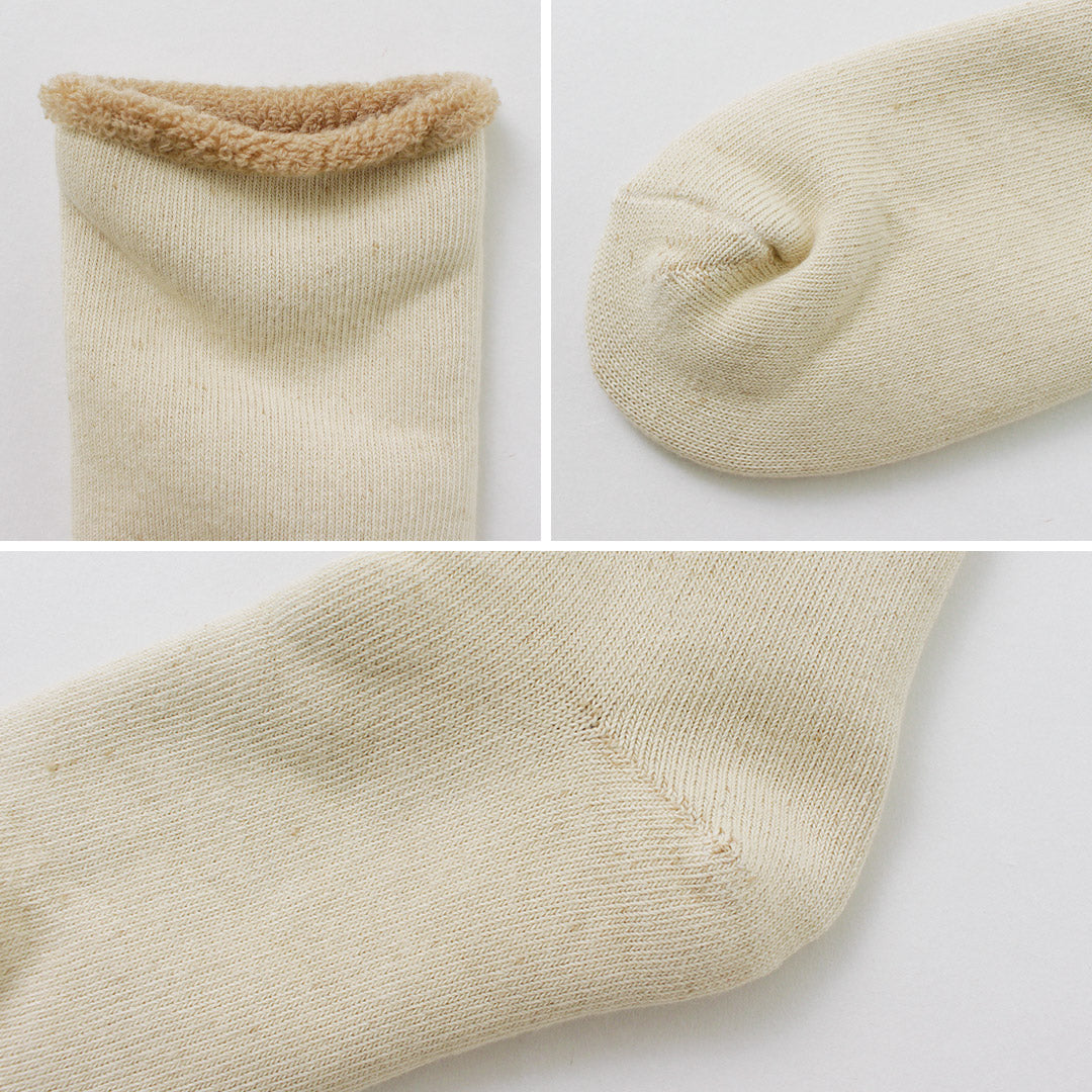 ROTOTO / Double Face Cozy Sleeping Socks Extra Fine Merino