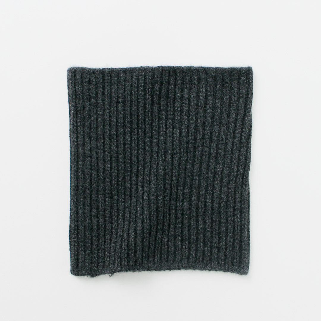 ROTOTO / Merino Optimo and Cashmere Seamless Neck Warmer