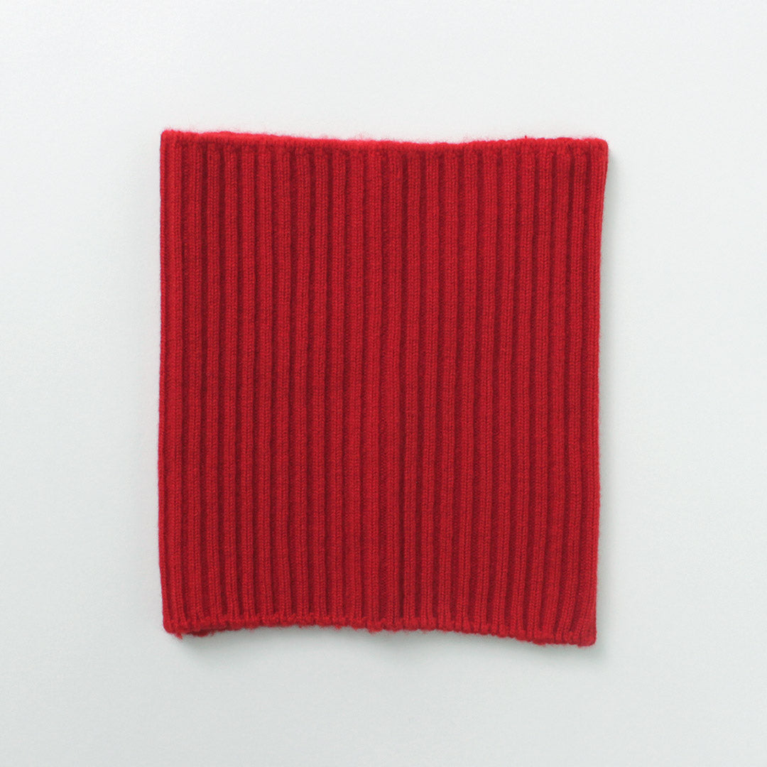 ROTOTO / Merino Optimo and Cashmere Seamless Neck Warmer
