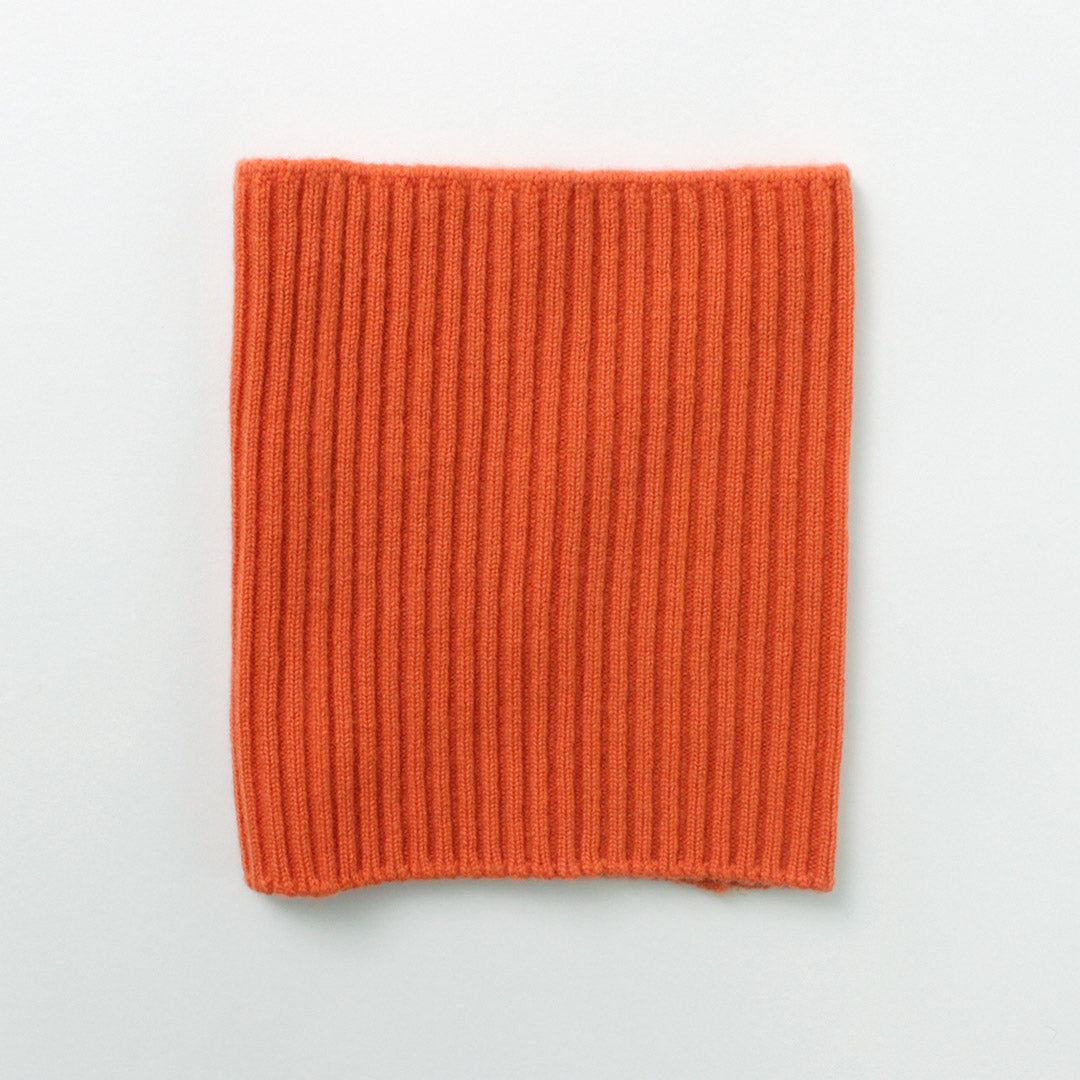 ROTOTO / Merino Optimo and Cashmere Seamless Neck Warmer