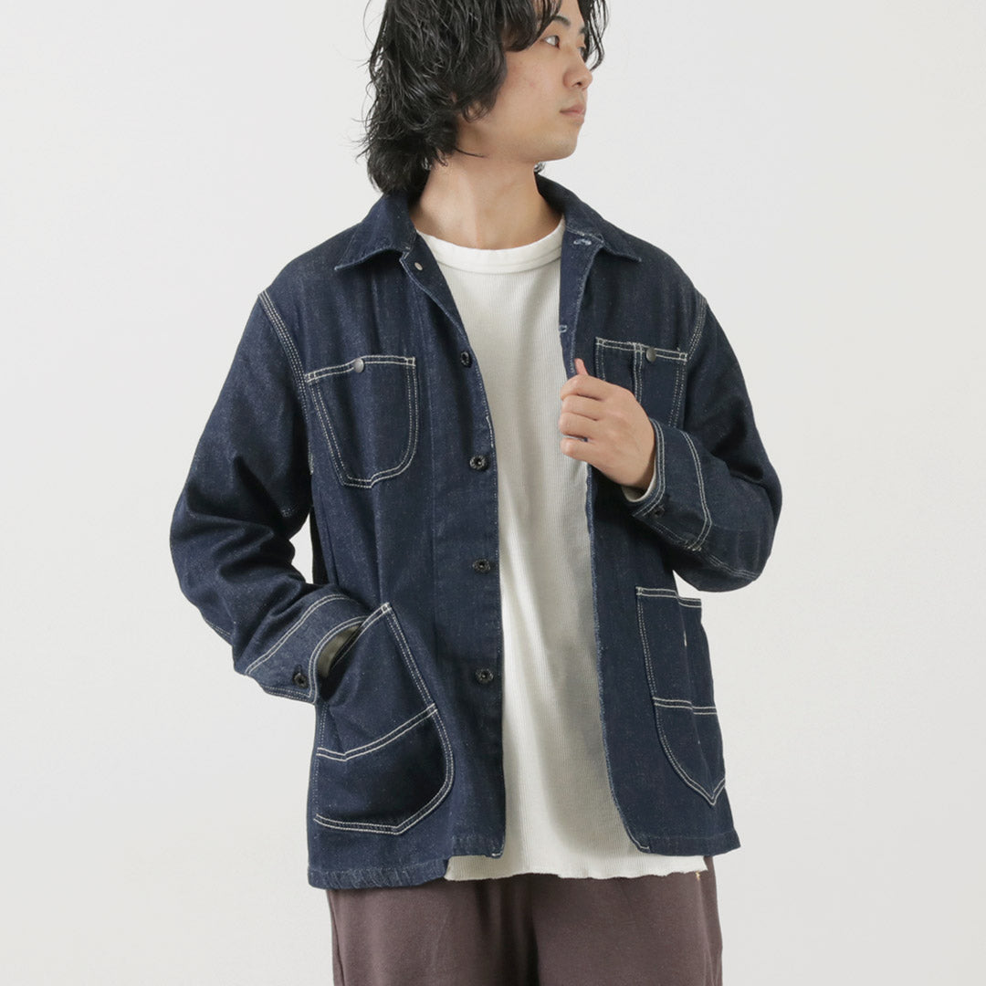 GOHEMP / Chaqueta tipo mono