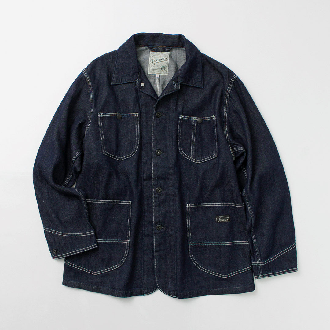GOHEMP / Chaqueta tipo mono