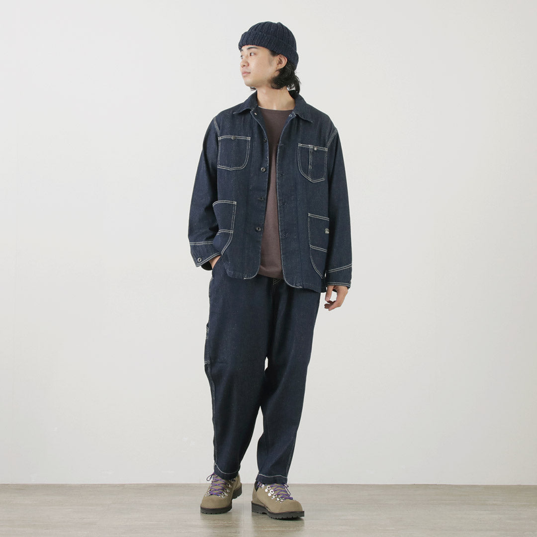 GOHEMP / Chaqueta tipo mono