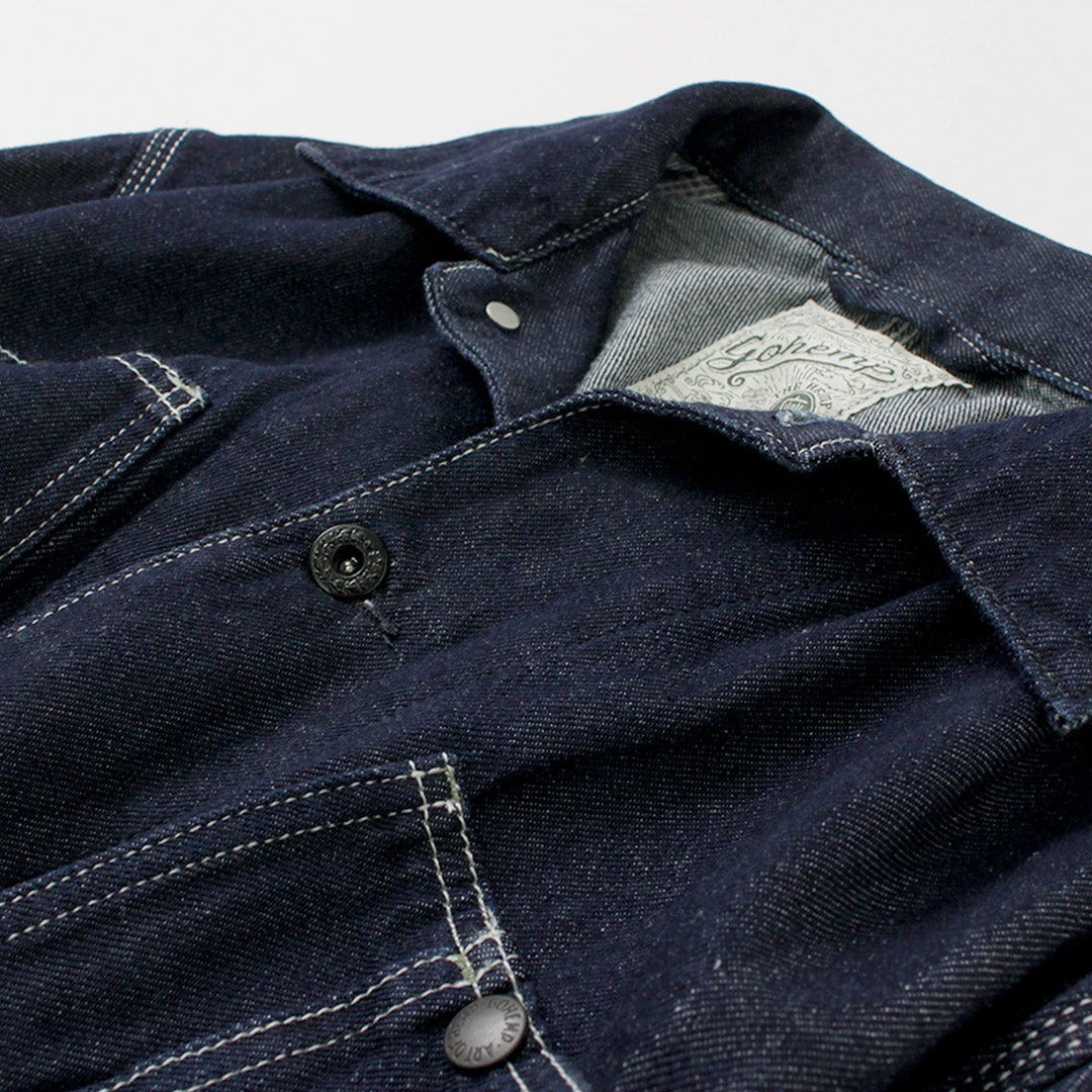GOHEMP / Chaqueta tipo mono