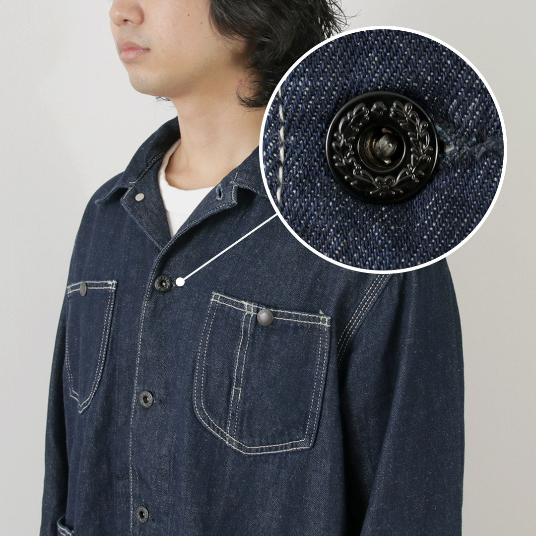 GOHEMP / Chaqueta tipo mono