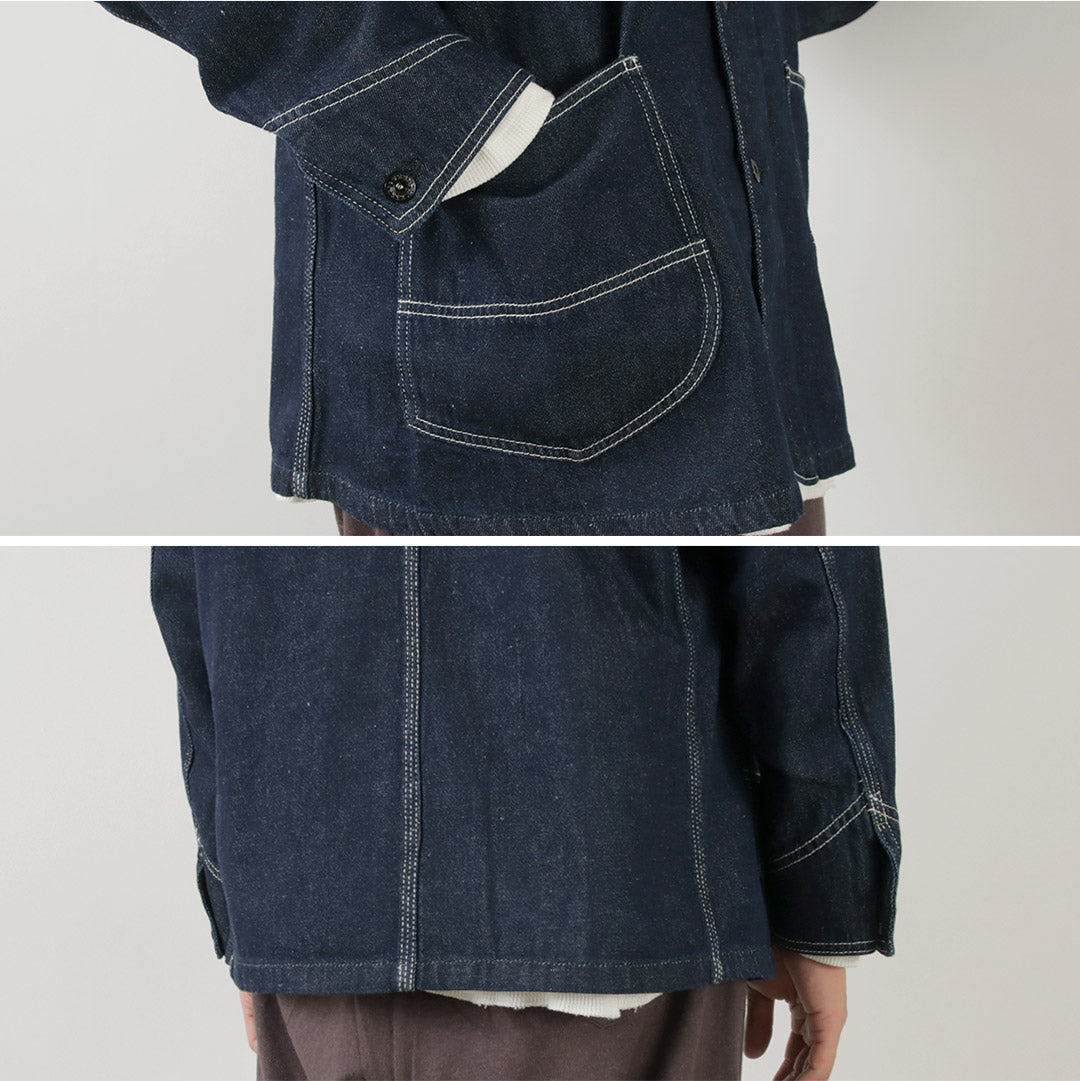 GOHEMP / Chaqueta tipo mono