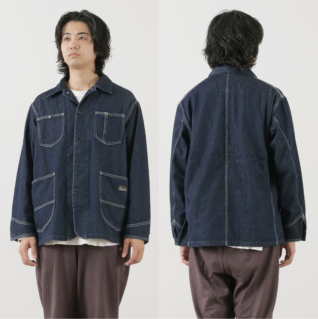 GOHEMP / Chaqueta tipo mono