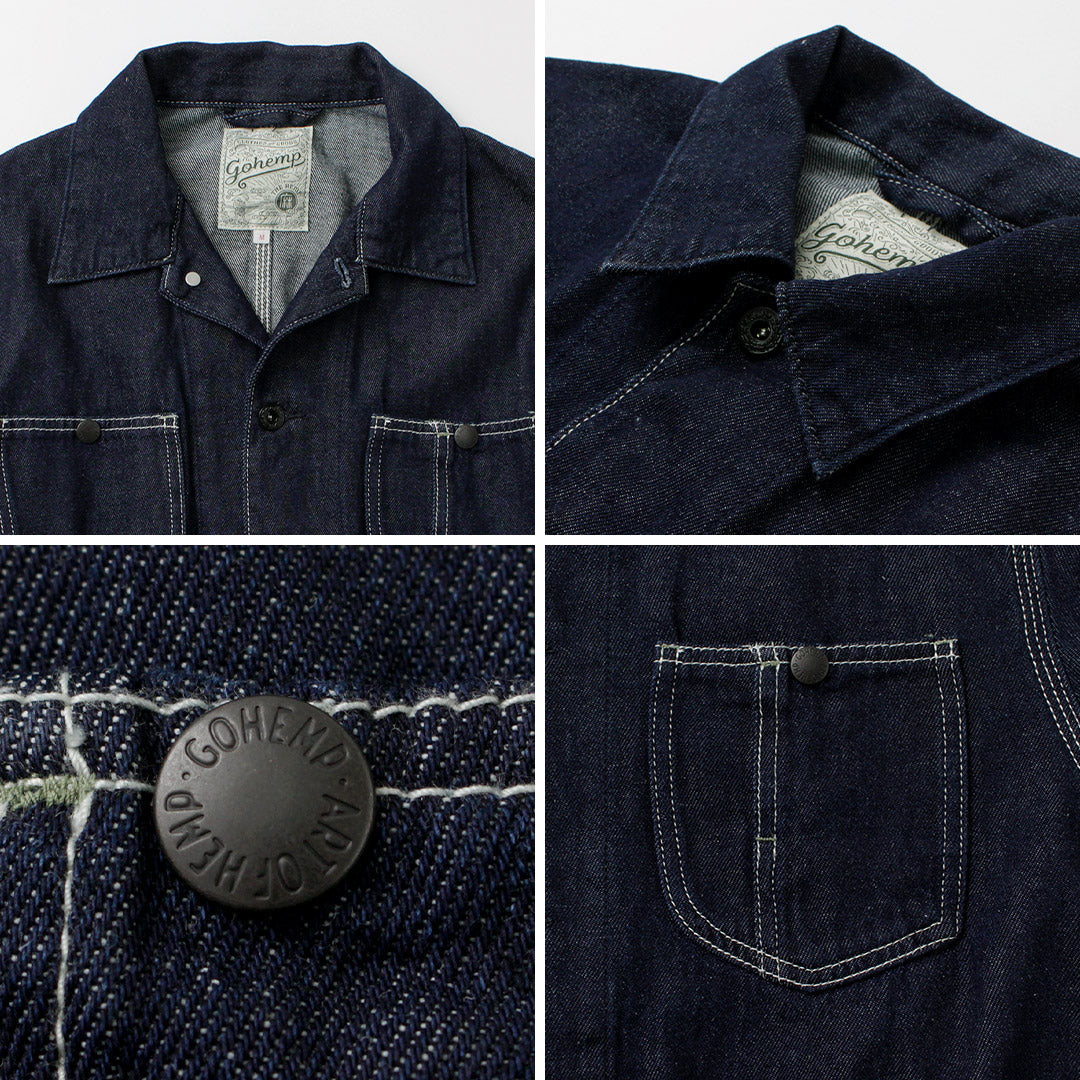GOHEMP / Chaqueta tipo mono
