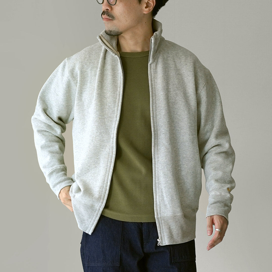 GOHEMP / Stand-up Zip Sweatshirt