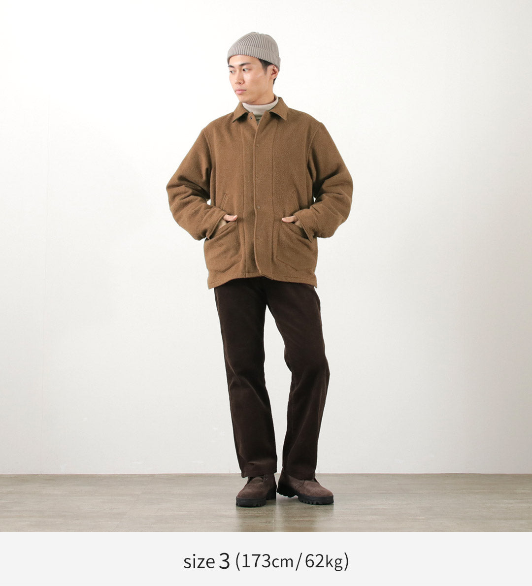 FUJITO / CPO Veste Tom