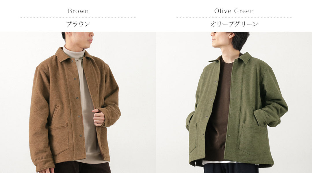 FUJITO / CPO Veste Tom