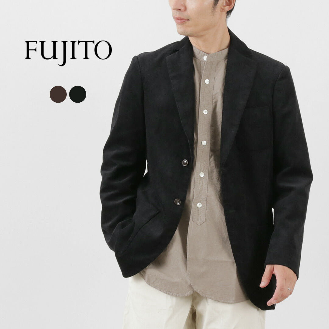 FUJITO / N.O.UN 灯芯绒夹克