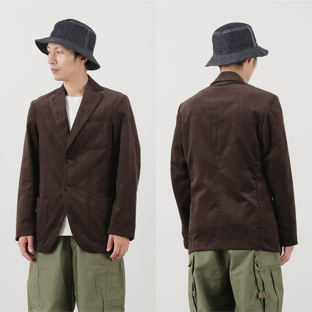 FUJITO / N.O.UN 灯芯绒夹克