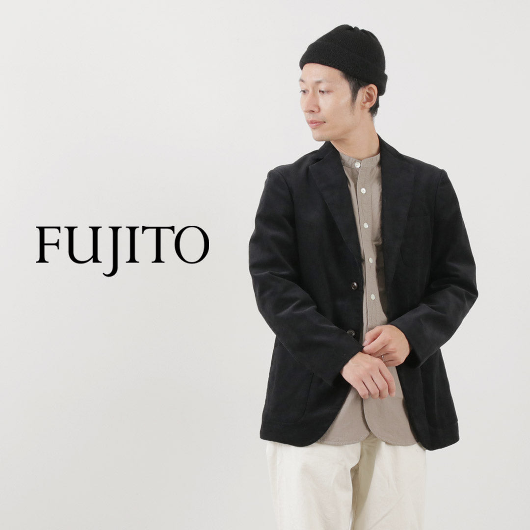 FUJITO / N.O.UN 灯芯绒夹克