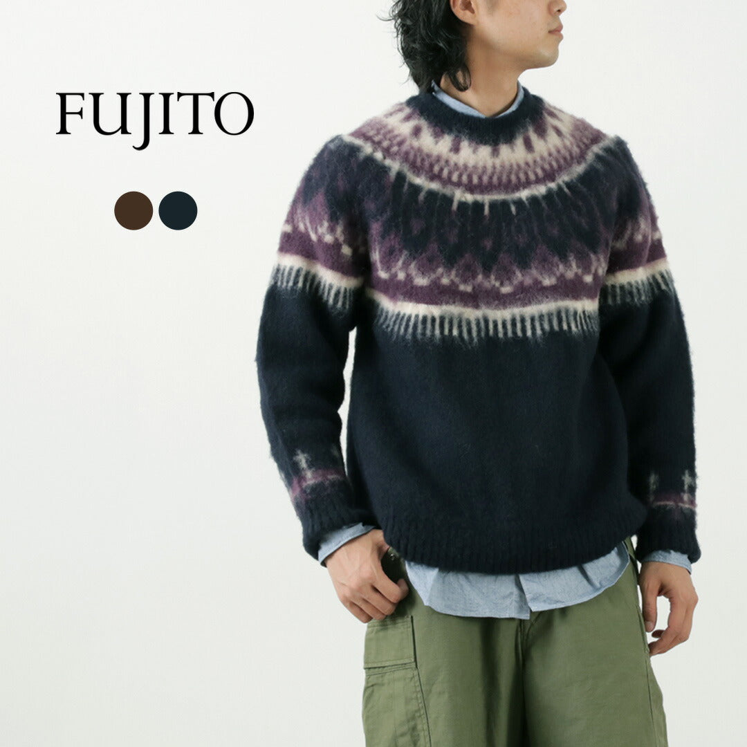 FUJITO / 雪毛衣