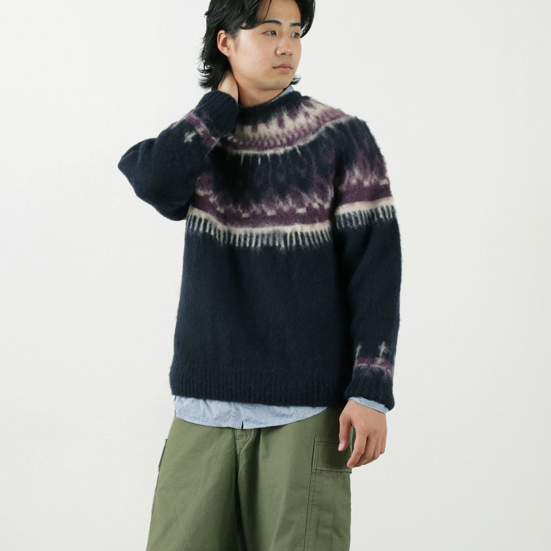 FUJITO / 스노우 스웨터