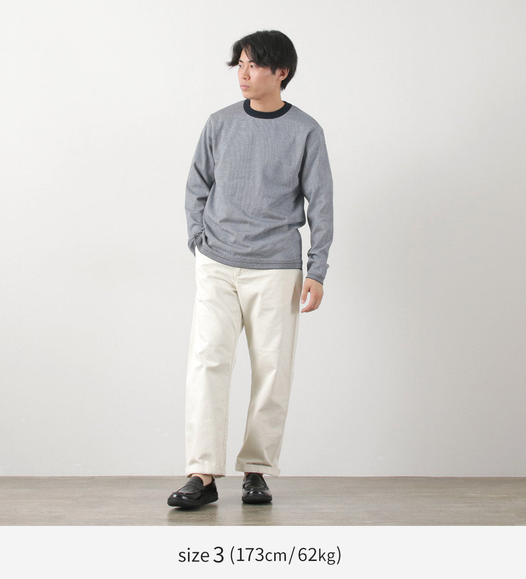 FUJITO / 長袖針織T卹