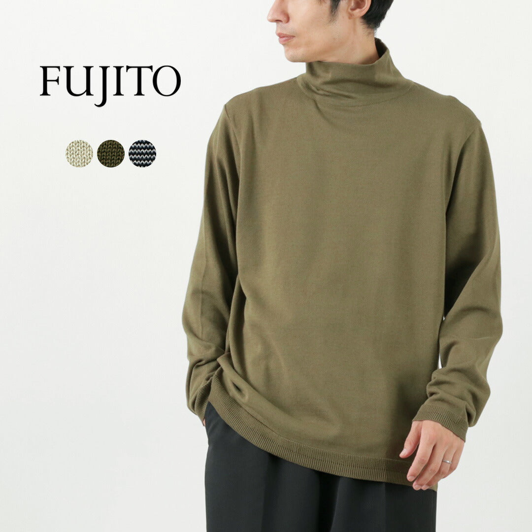 FUJITO / 高领针织衫