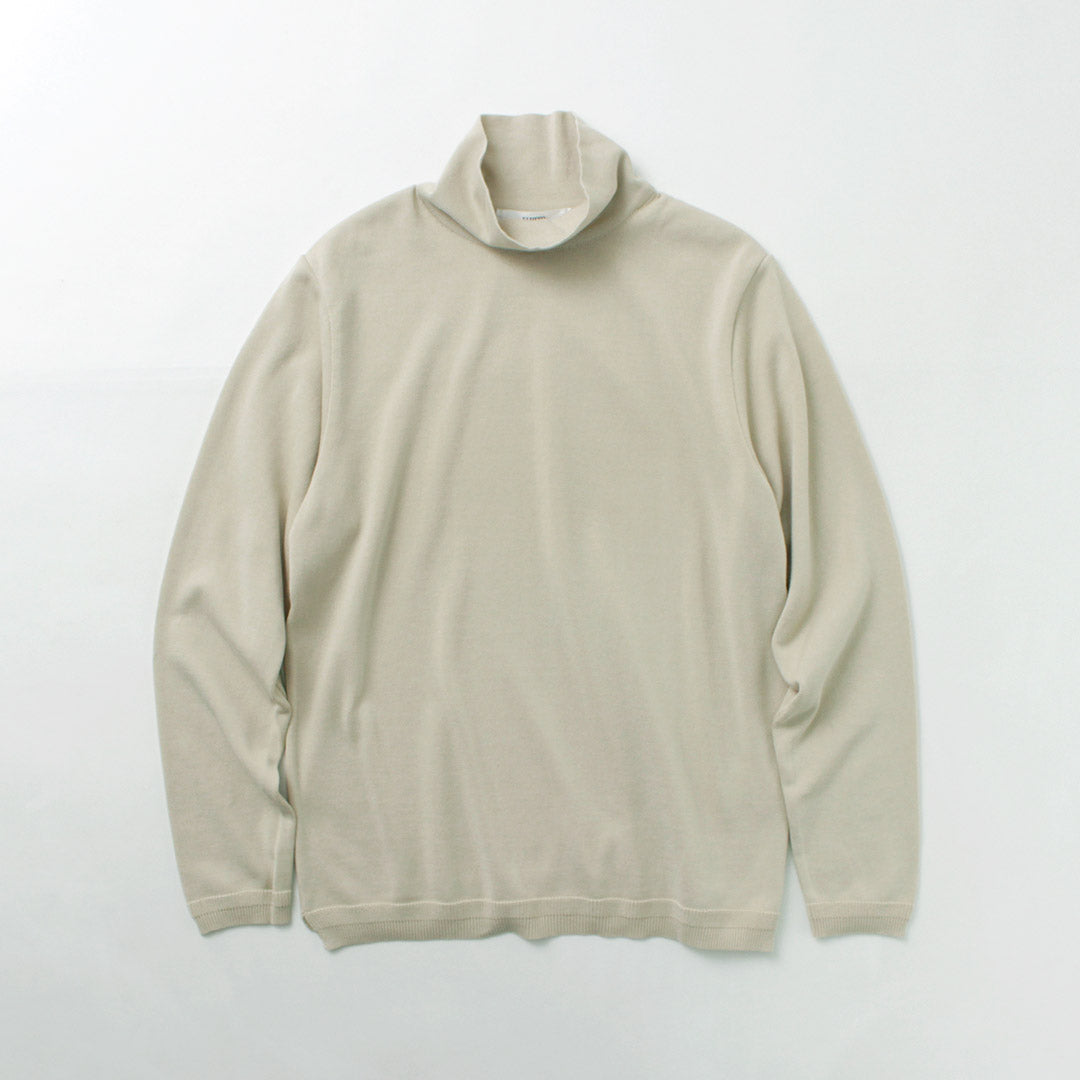 FUJITO / 高领针织衫