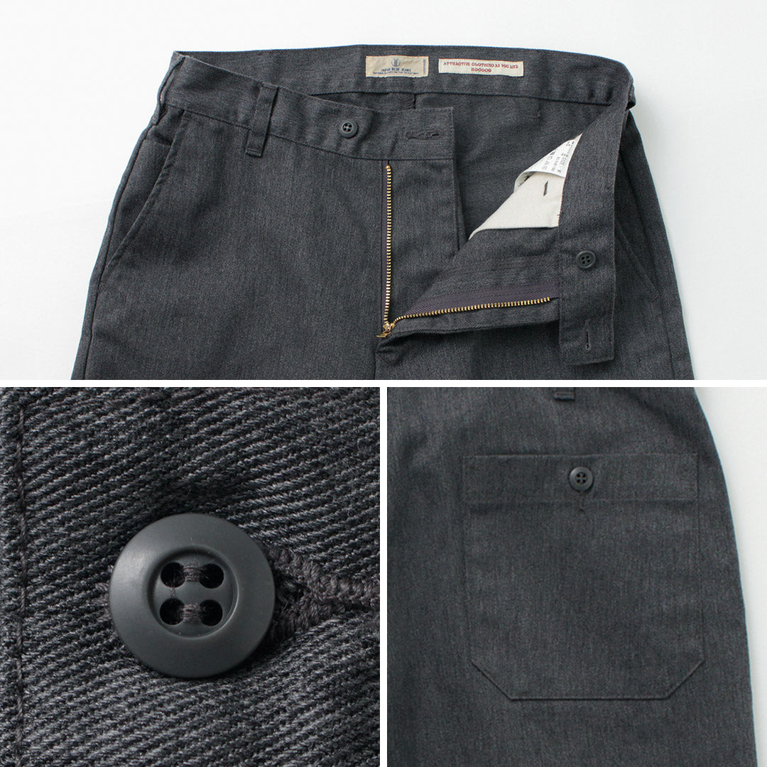 JAPAN BLUE JEANS / RJB1780 T/C 유틸리티 작업 바지