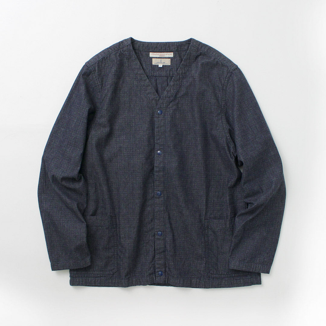 日本藍色牛仔褲 / RJB7160 防撕裂軍用開衫