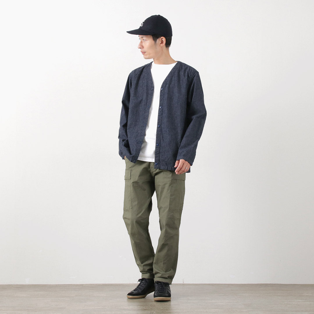 日本藍色牛仔褲 / RJB7160 防撕裂軍用開衫