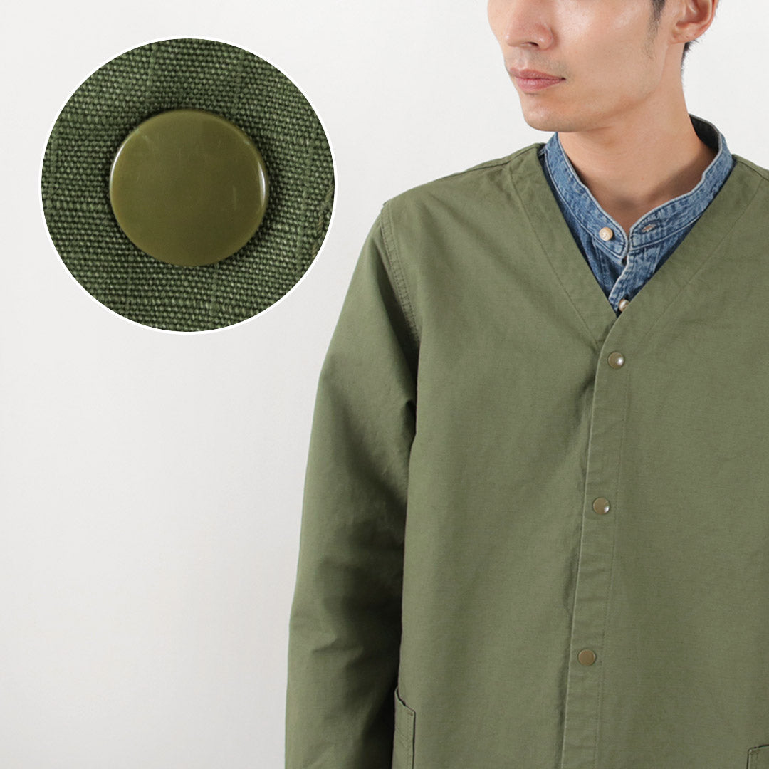 日本藍色牛仔褲 / RJB7160 防撕裂軍用開衫