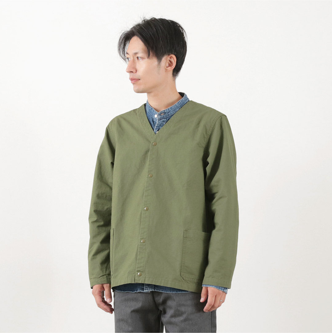 日本藍色牛仔褲 / RJB7160 防撕裂軍用開衫