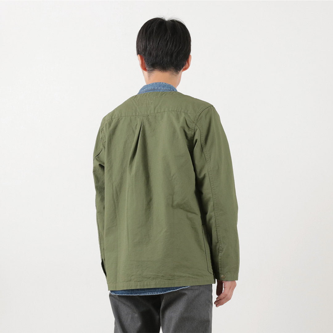 日本藍色牛仔褲 / RJB7160 防撕裂軍用開衫