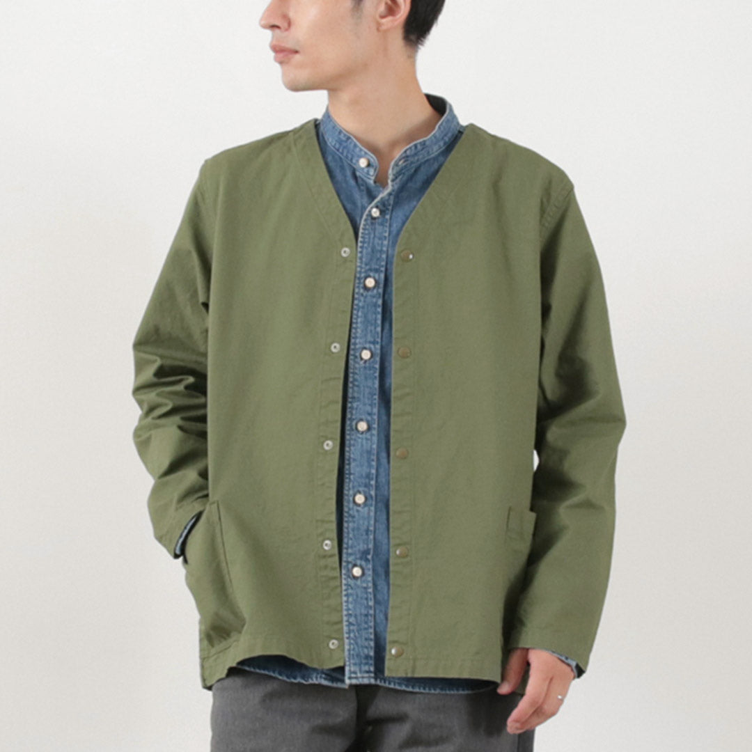 日本藍色牛仔褲 / RJB7160 防撕裂軍用開衫