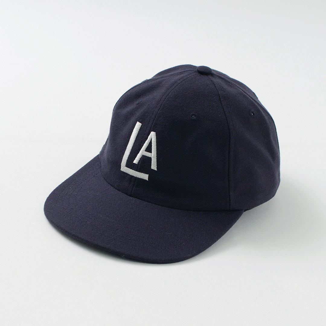 Cooperstown Ball Cap / Wool Surge Snapback Cap