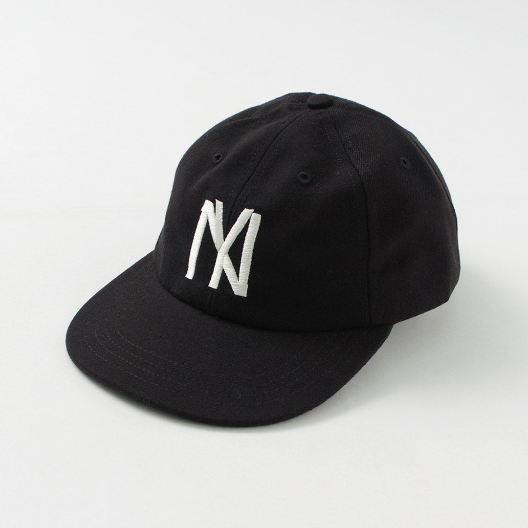 Cooperstown Ball Cap / Wool Surge Snapback Cap