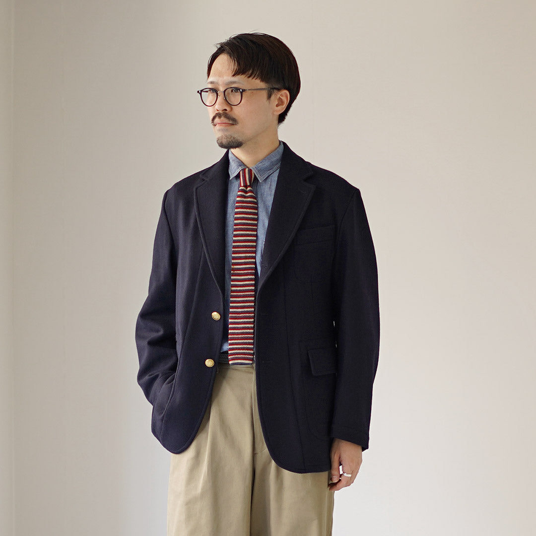 D.C.WHITE / 運動西裝外套