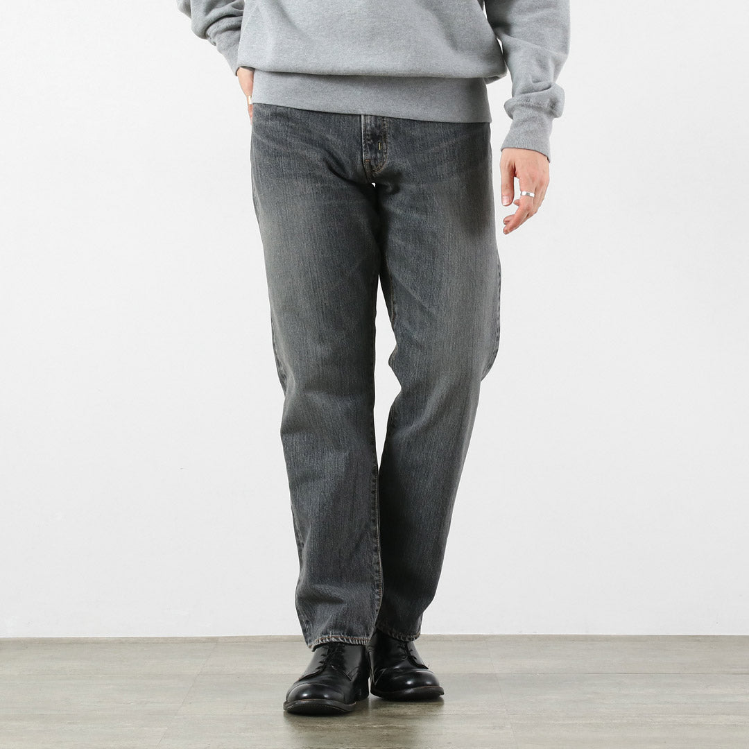 FOB FACTORY / F160 Selvedge 66 Denim 5-Pocket Jeans