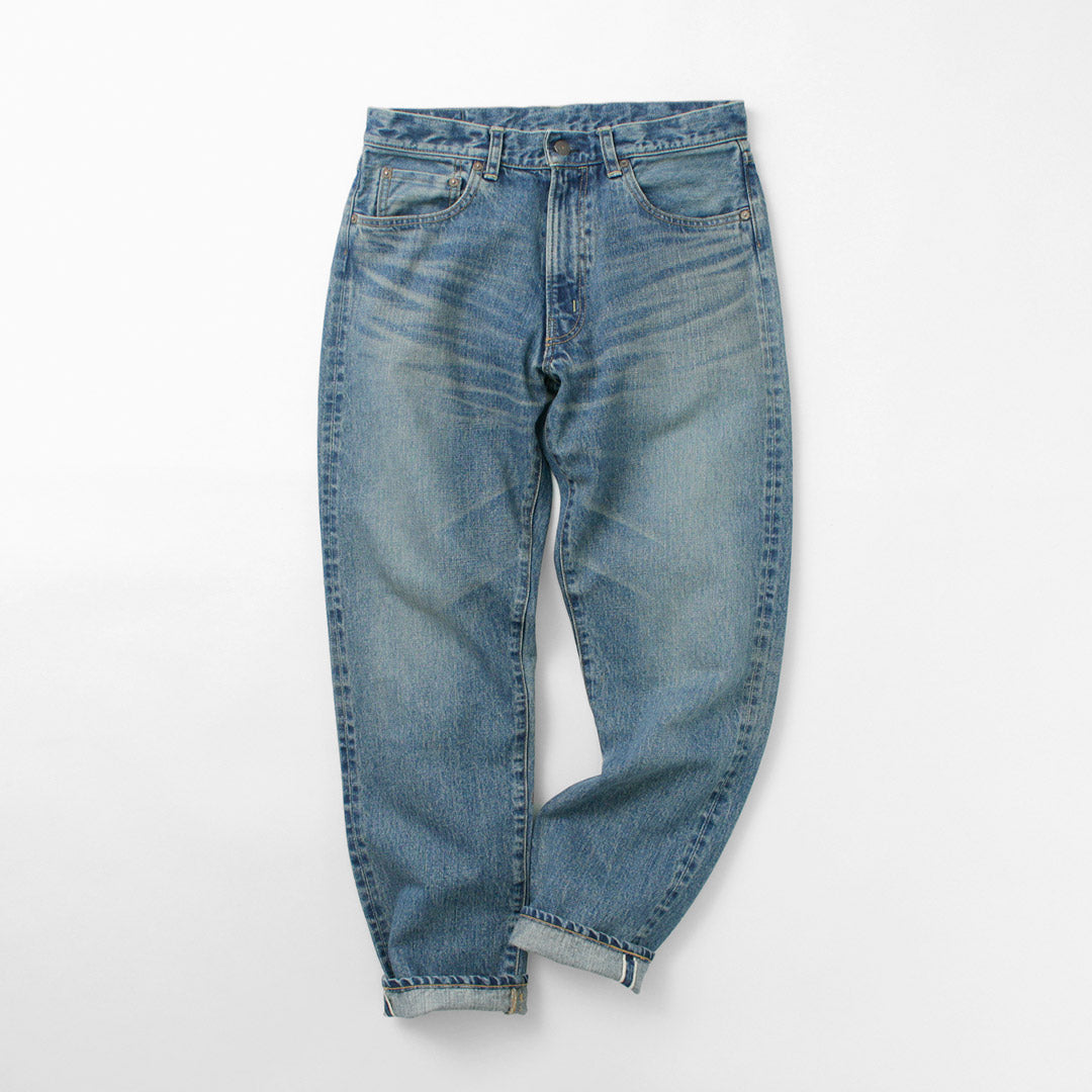 FOB FACTORY / F160 Selvedge 66 Denim 5-Pocket Jeans
