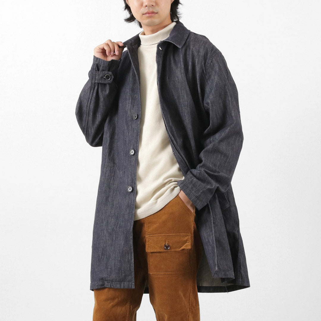 FOB 工厂 / F2437 牛仔巴斯克大衣