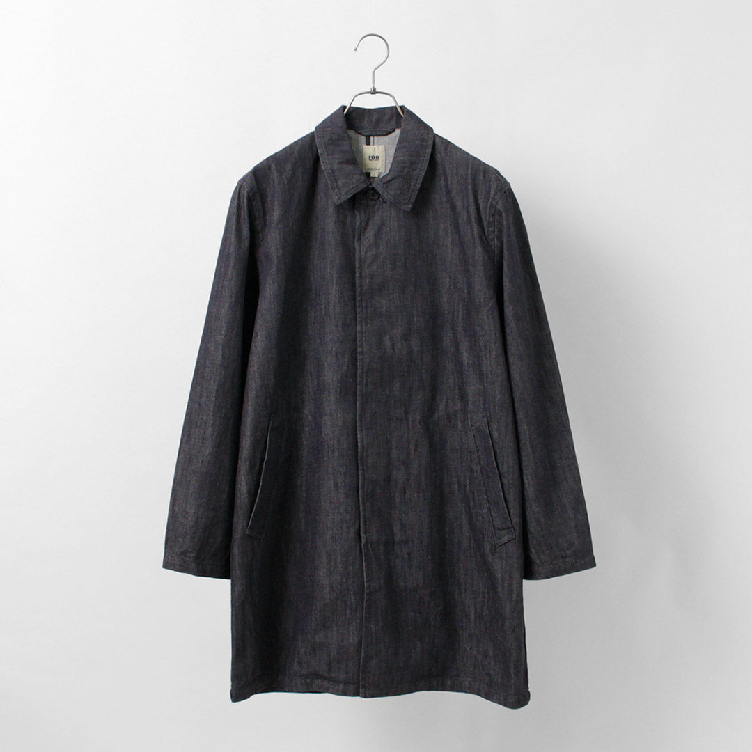 FOB 工厂 / F2437 牛仔巴斯克大衣