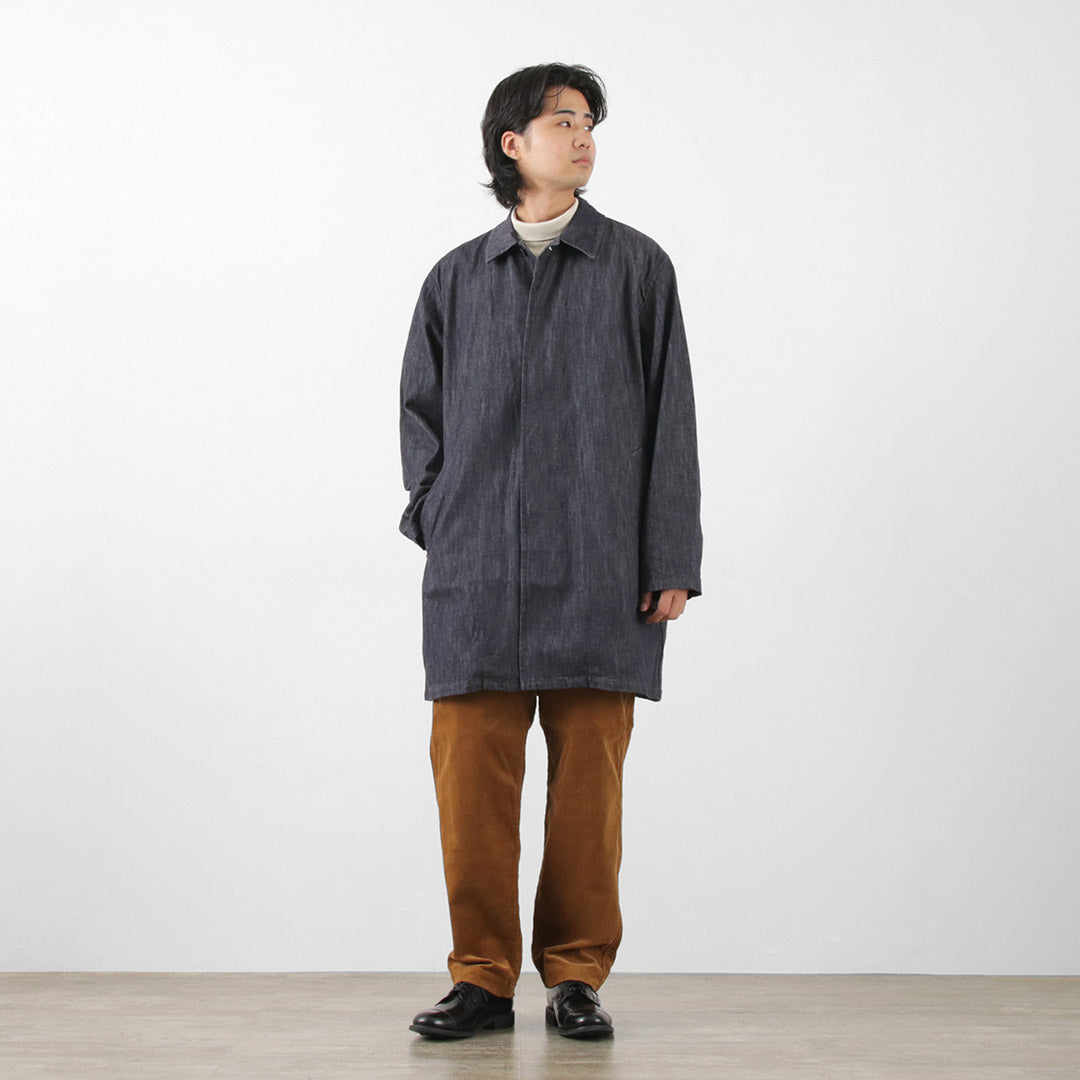 FOB 工厂 / F2437 牛仔巴斯克大衣