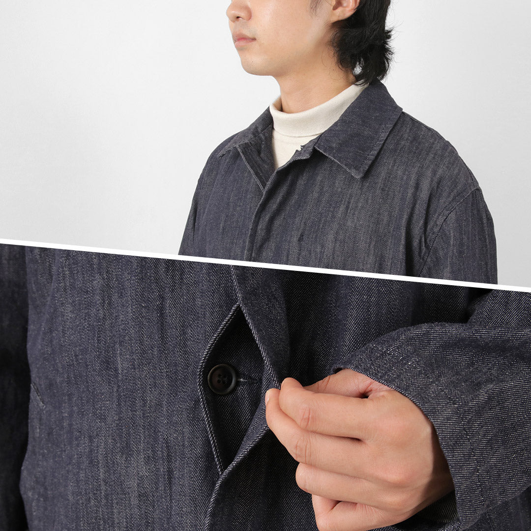 FOB 工厂 / F2437 牛仔巴斯克大衣
