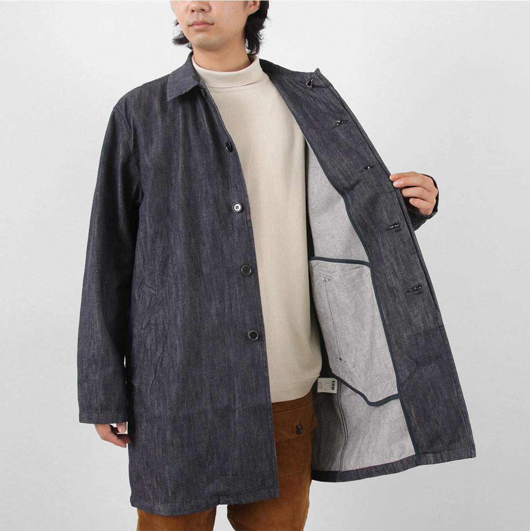 FOB 工厂 / F2437 牛仔巴斯克大衣