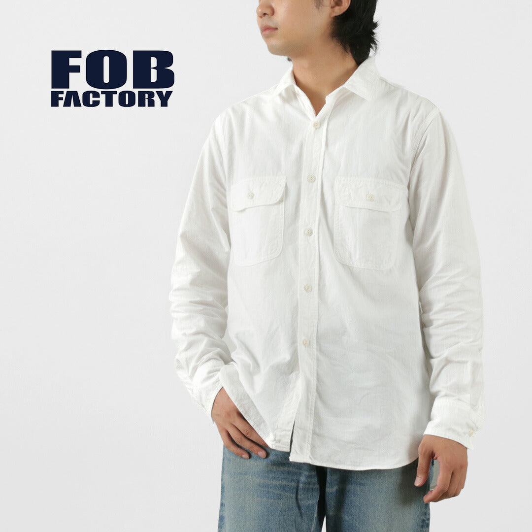 FOB FACTORY / F3496 Chemise de travail Ox
