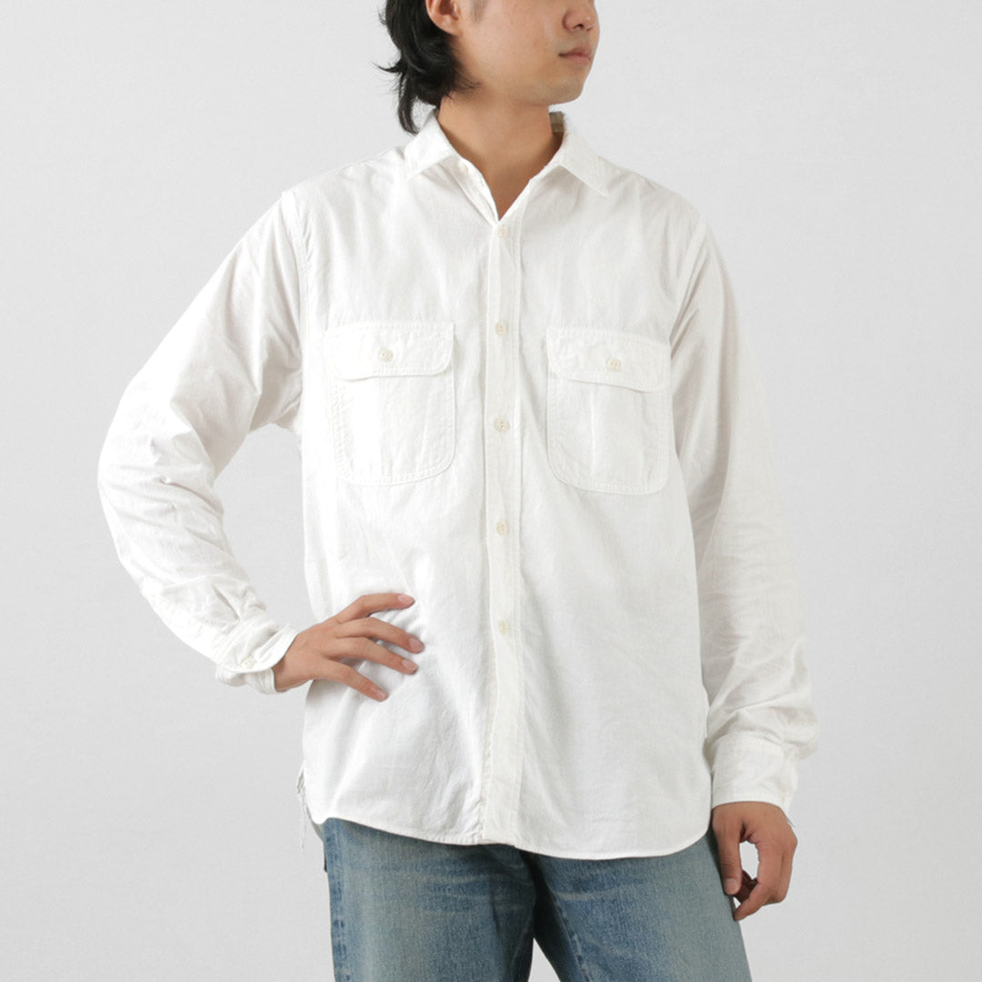 FOB FACTORY / F3496 Ox Work Shirt