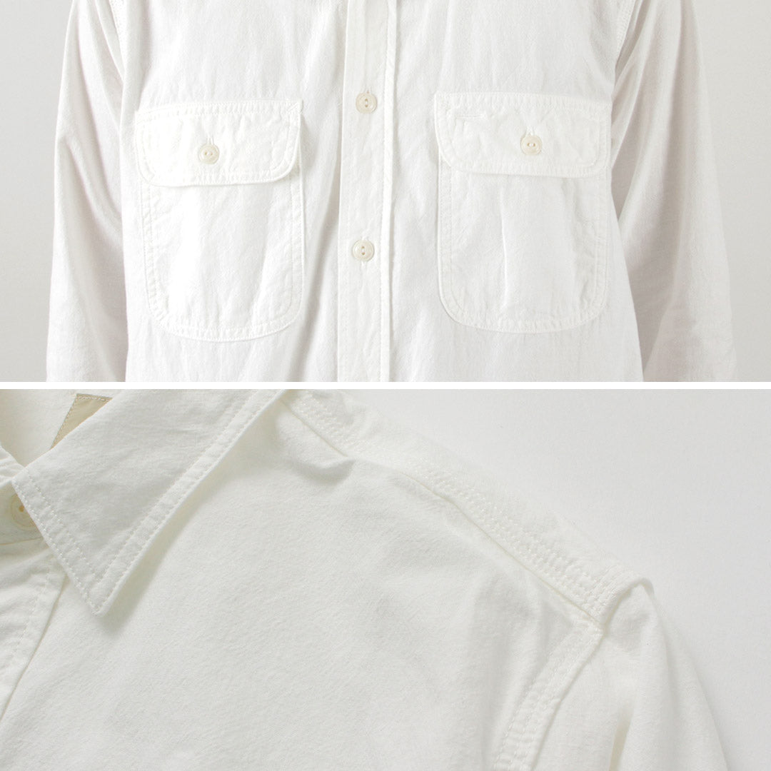FOB FACTORY / F3496 Chemise de travail Ox